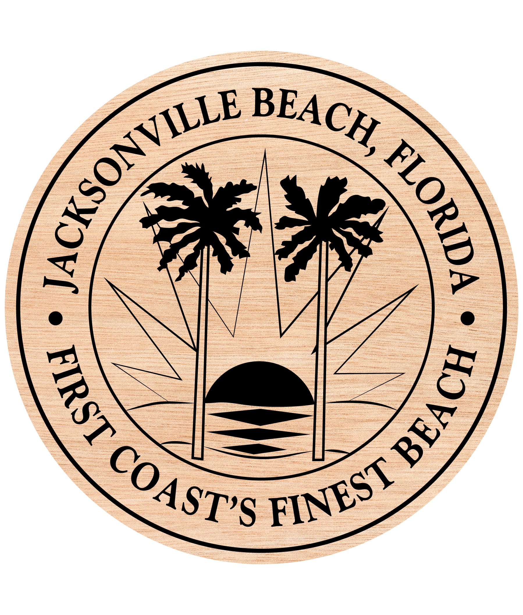 City of Jacksonville Beach Logo