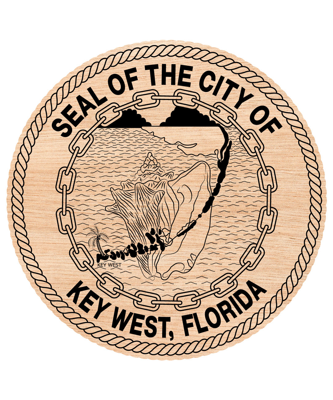 City of Key West Seal, Florida
