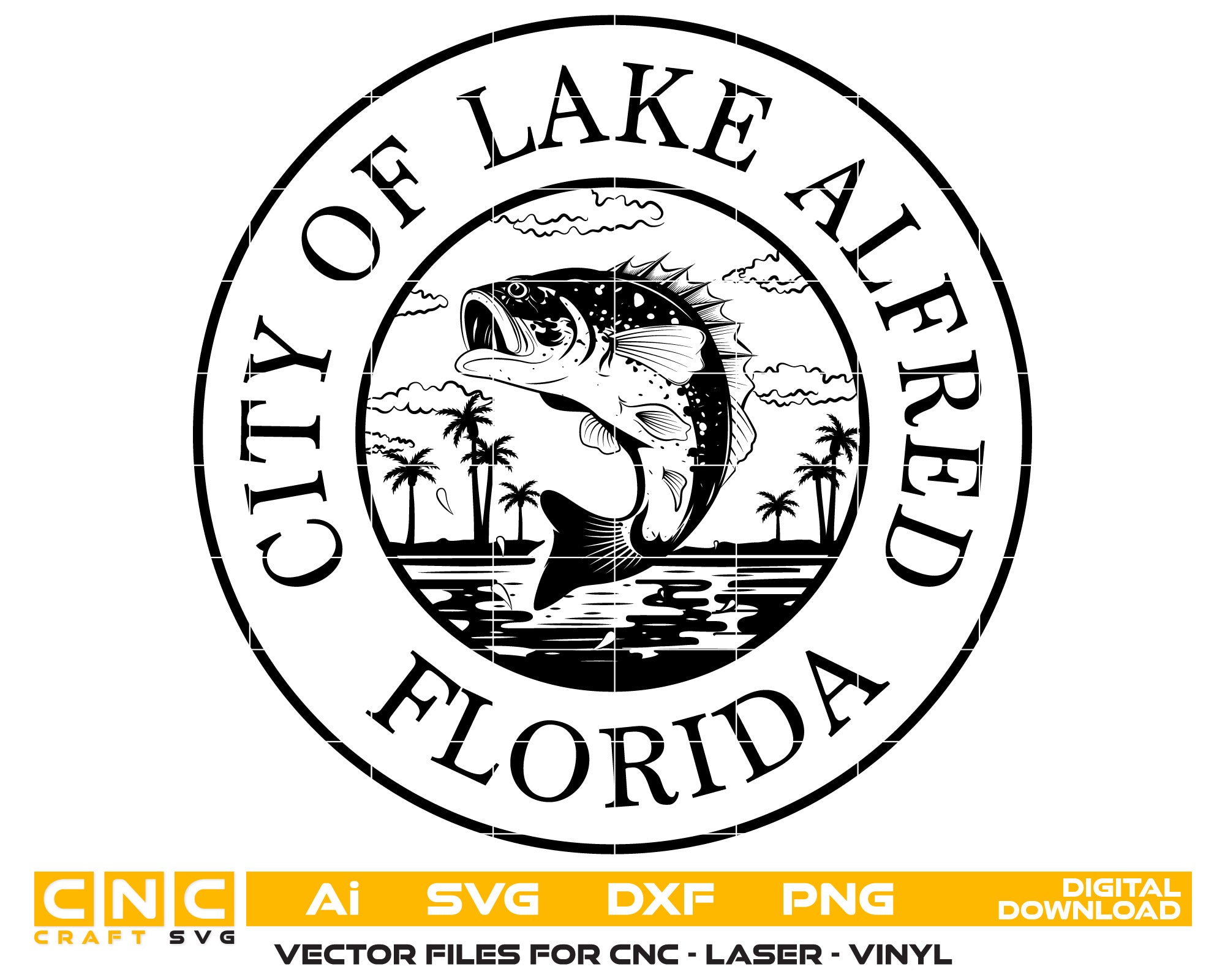 Sello de la Ciudad de Lake Alfred, Florida