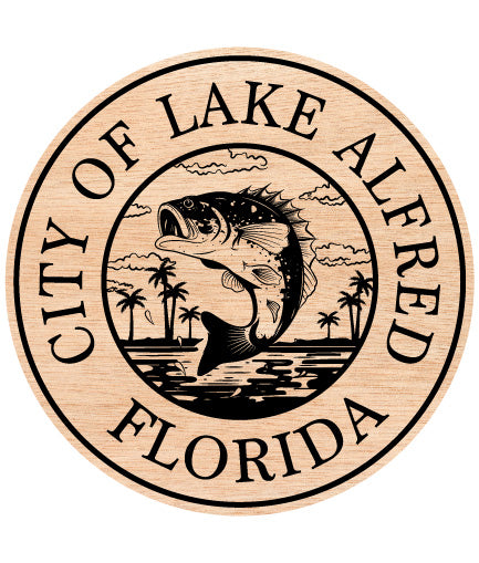 Sello de la Ciudad de Lake Alfred, Florida