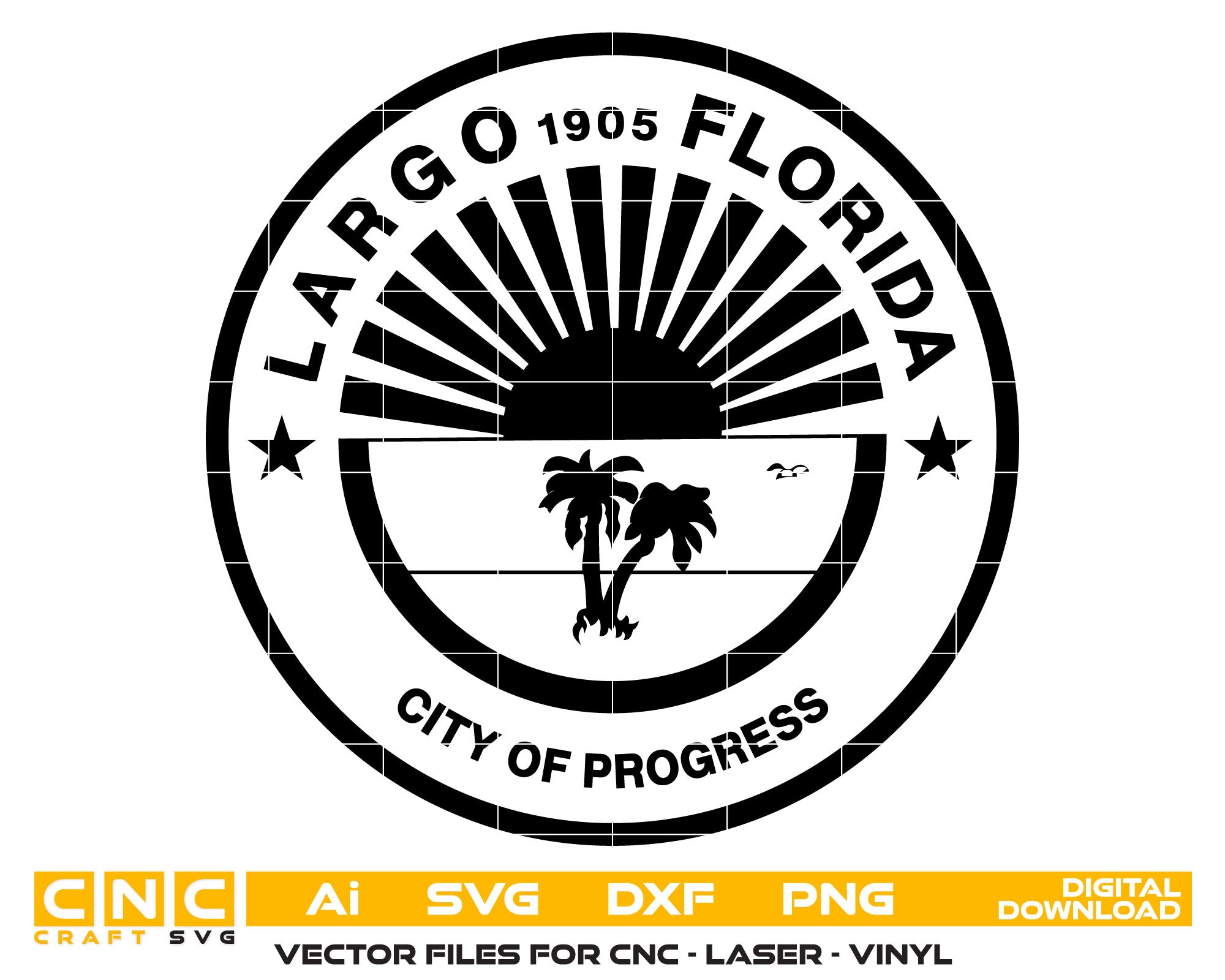 City Of Largo Florida Seal