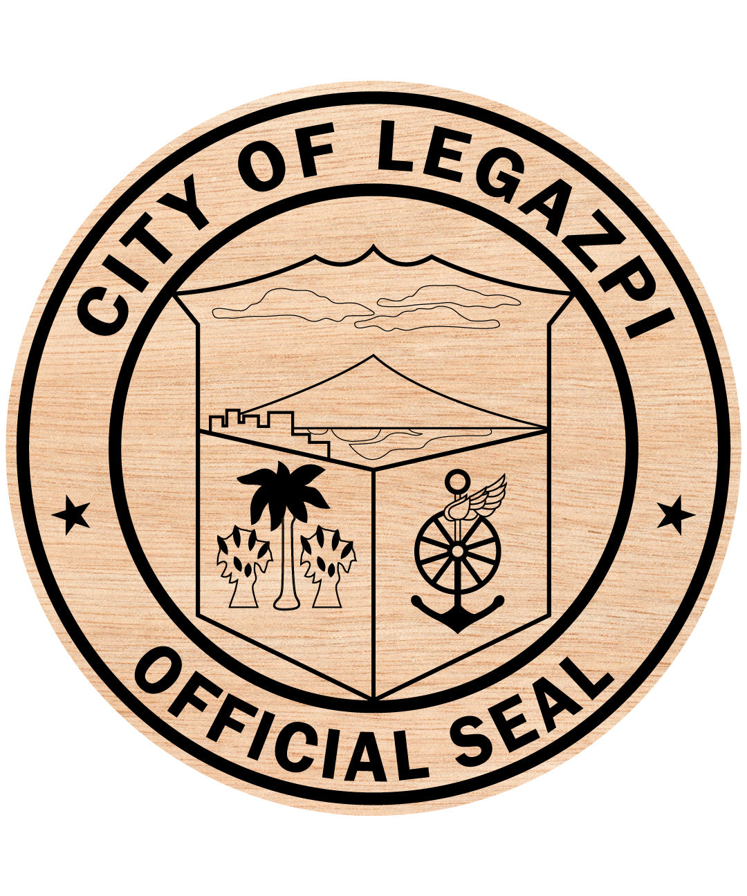 City Of Legazpi Official Seal