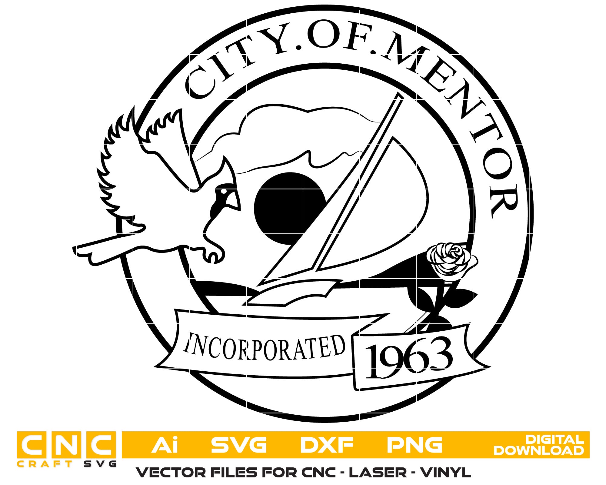 City of Mentor Seal