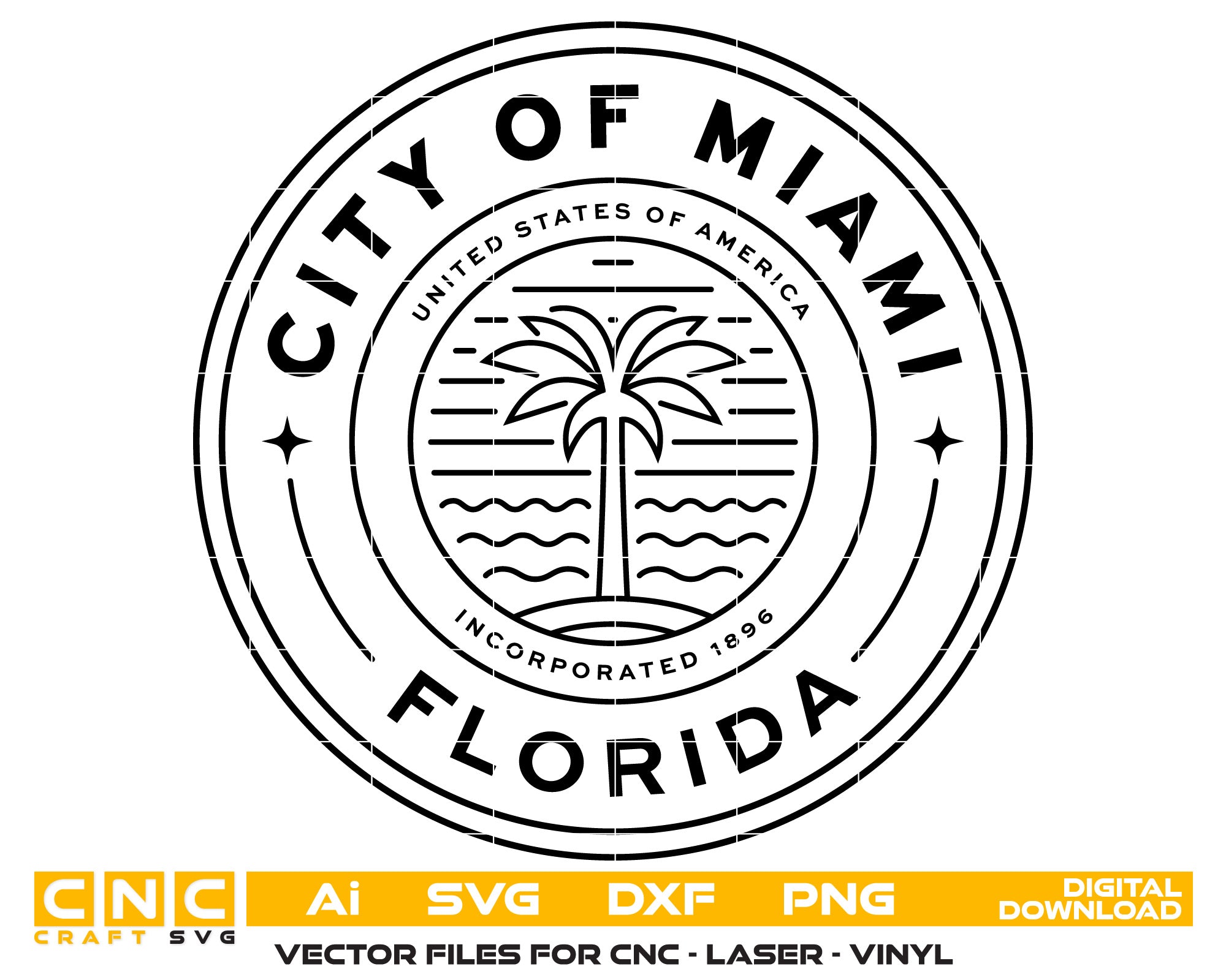 City Of Miami Seal