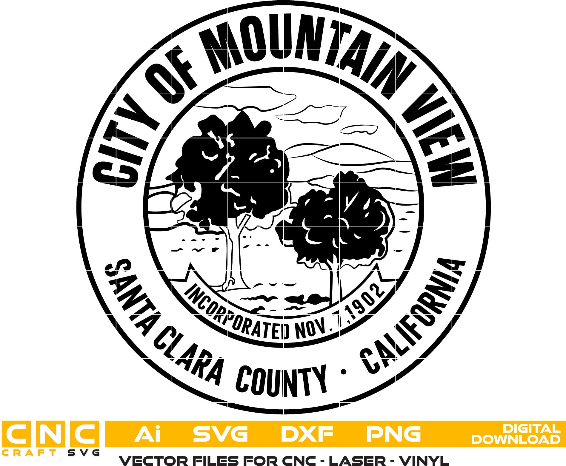 City Of Mountain View Seal