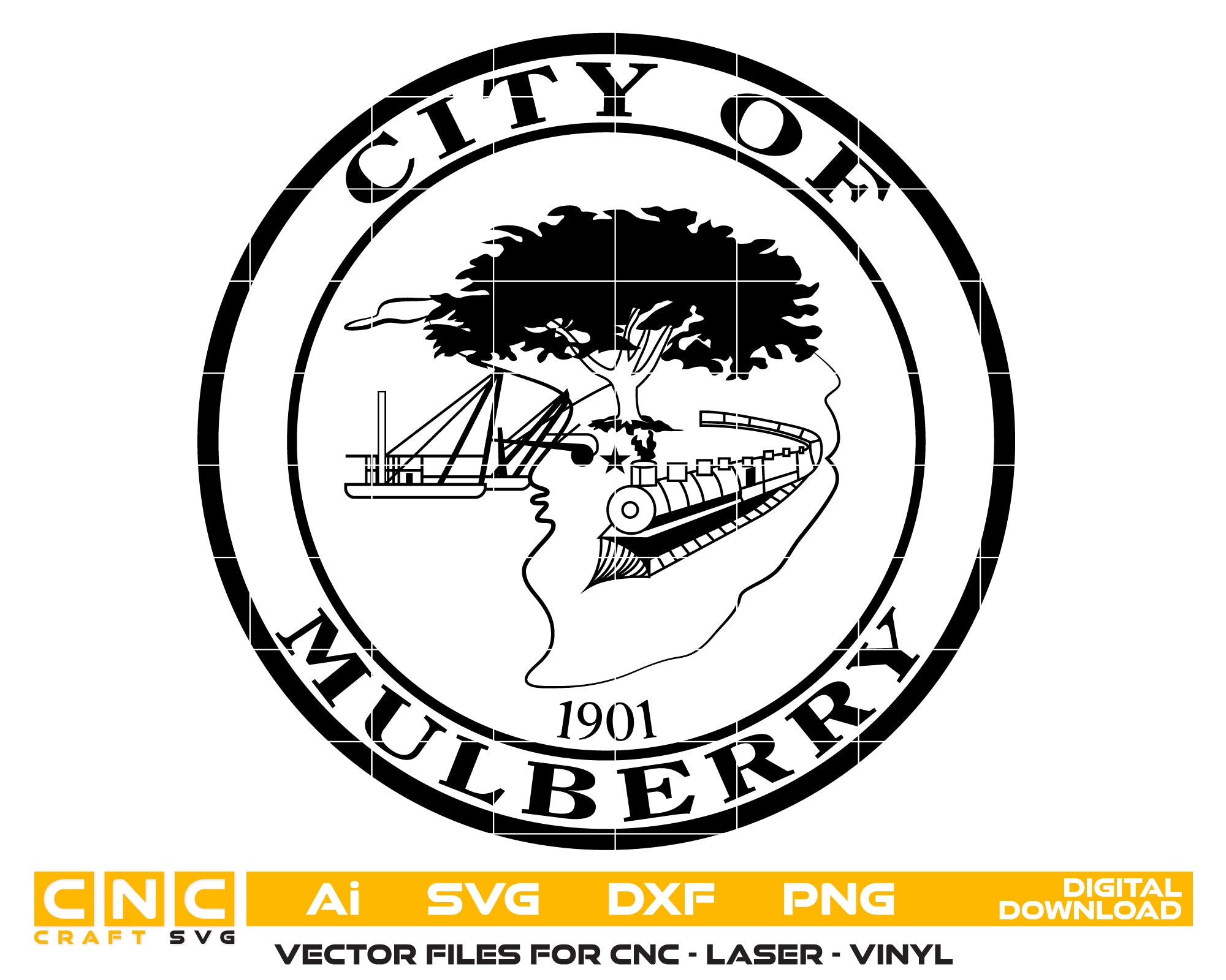City Of Mulberry Florida Seal