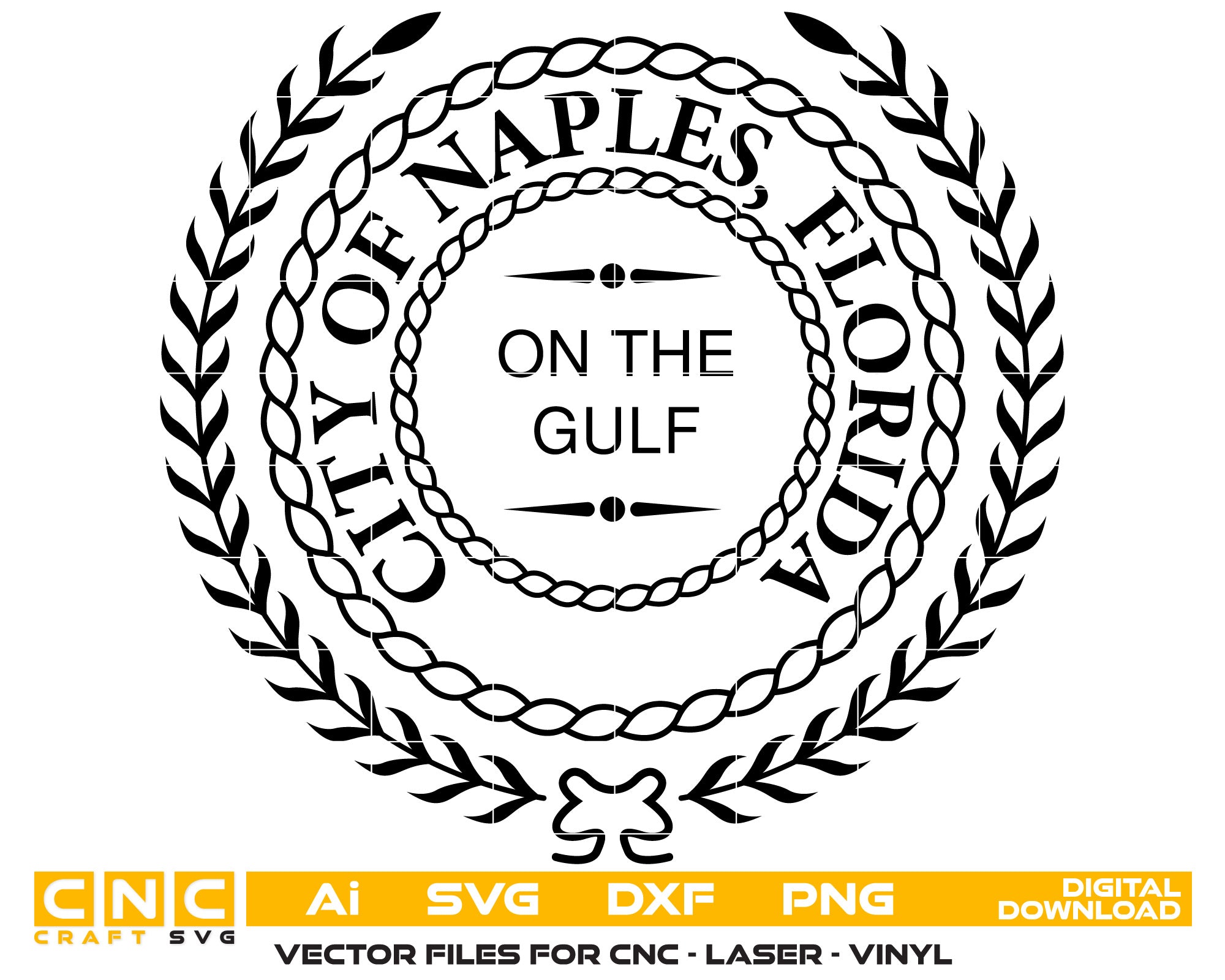 City Of Naples Florida Seal