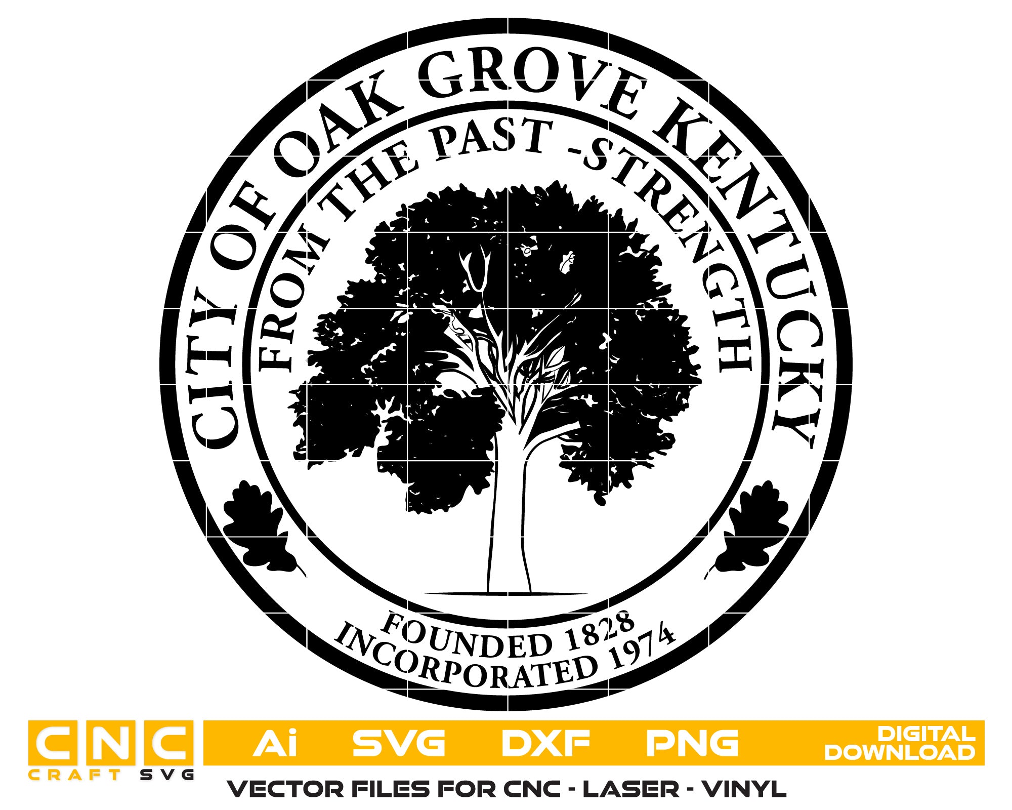 City Of Oak Grove Kentucky Seal