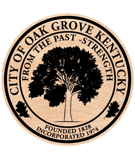 City Of Oak Grove Kentucky Seal