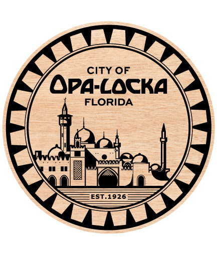 Novo Selo da Cidade de Opa Locka