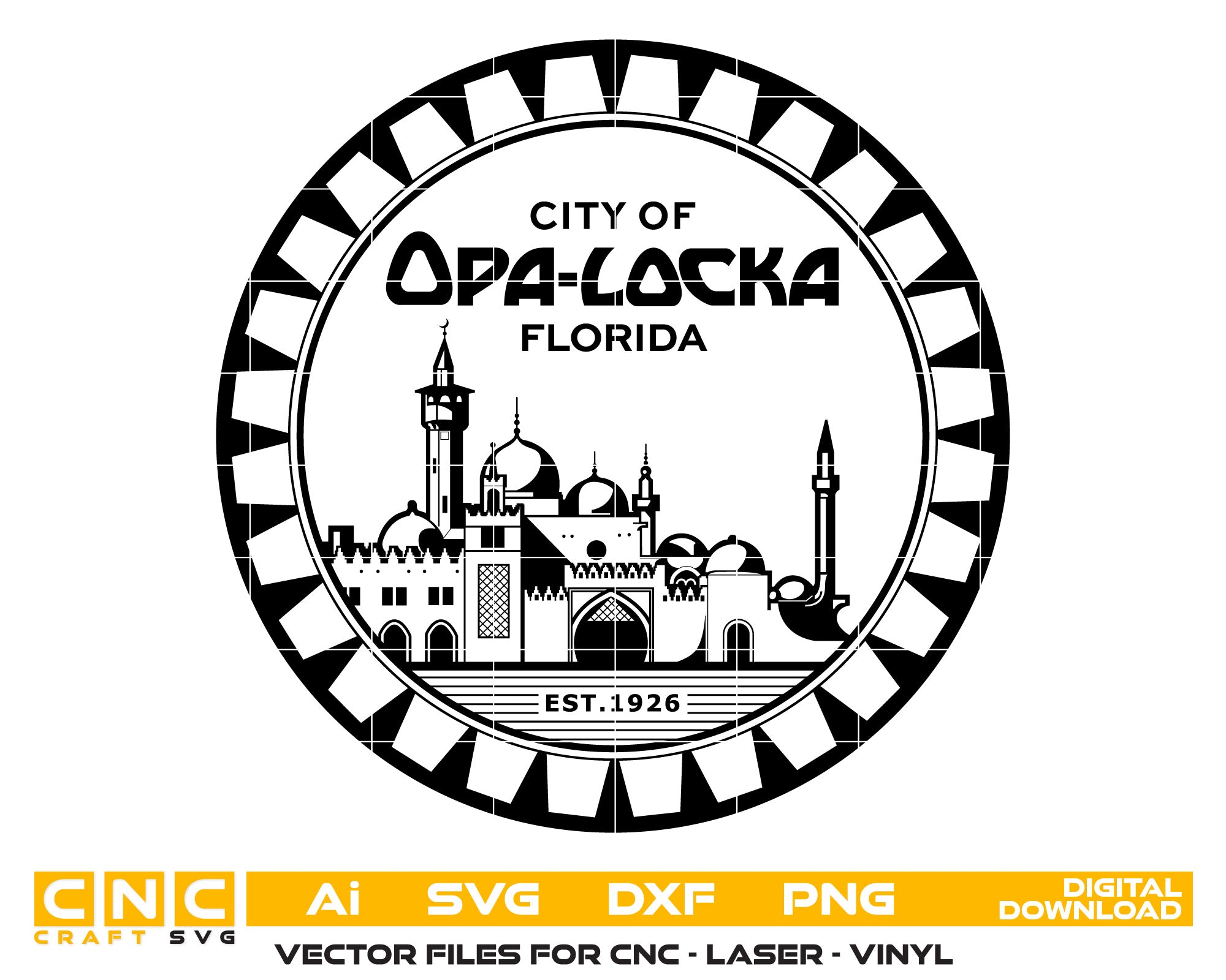 City Of Opa Locka New Seal