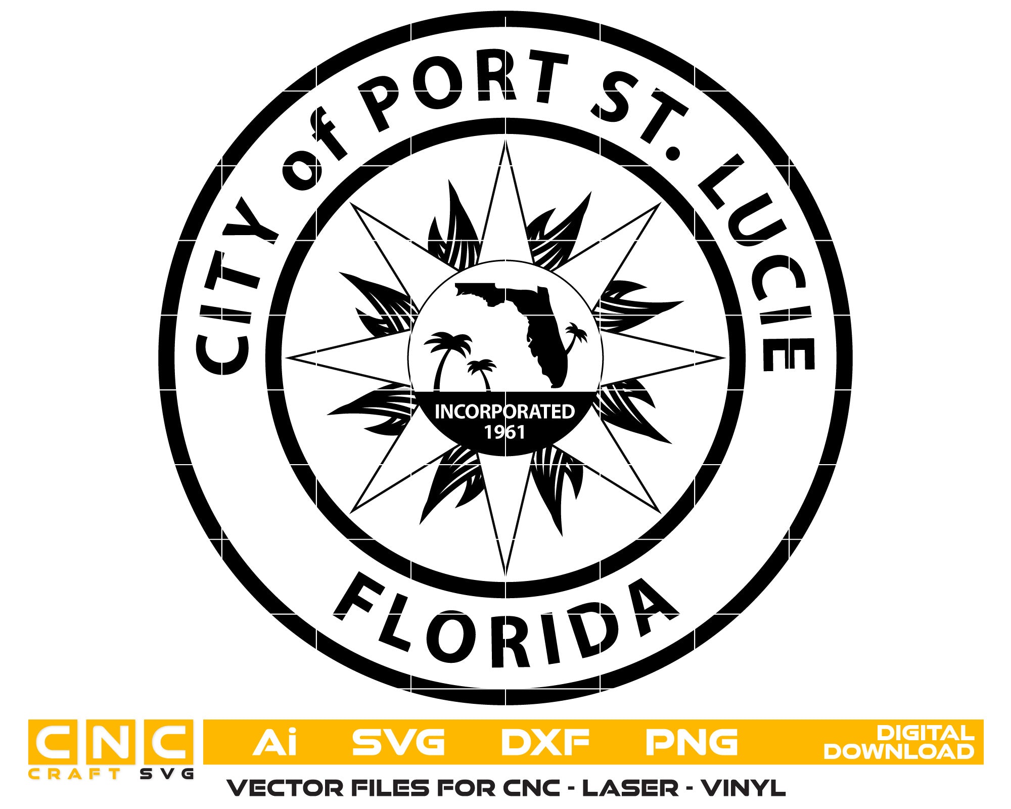 City Of Port St. Lucie Seal