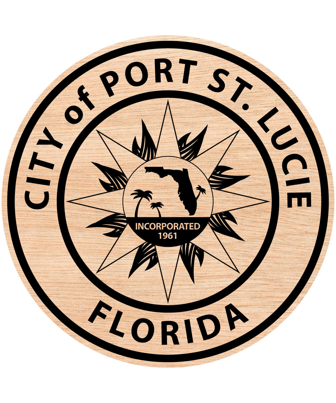 City Of Port St. Lucie Seal