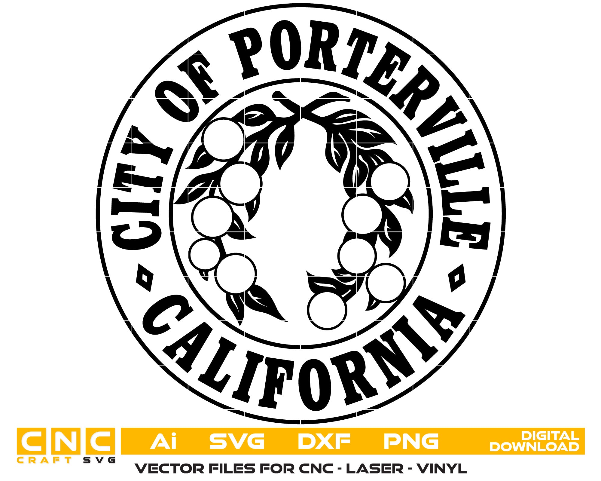 City Of Porterville Seal California