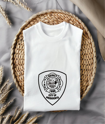 City Of Presidents Quincy Fire Department Patch