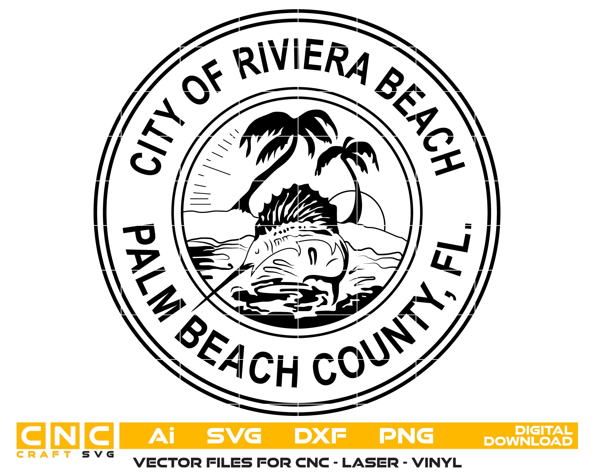 City Of Riviera Beach Seal