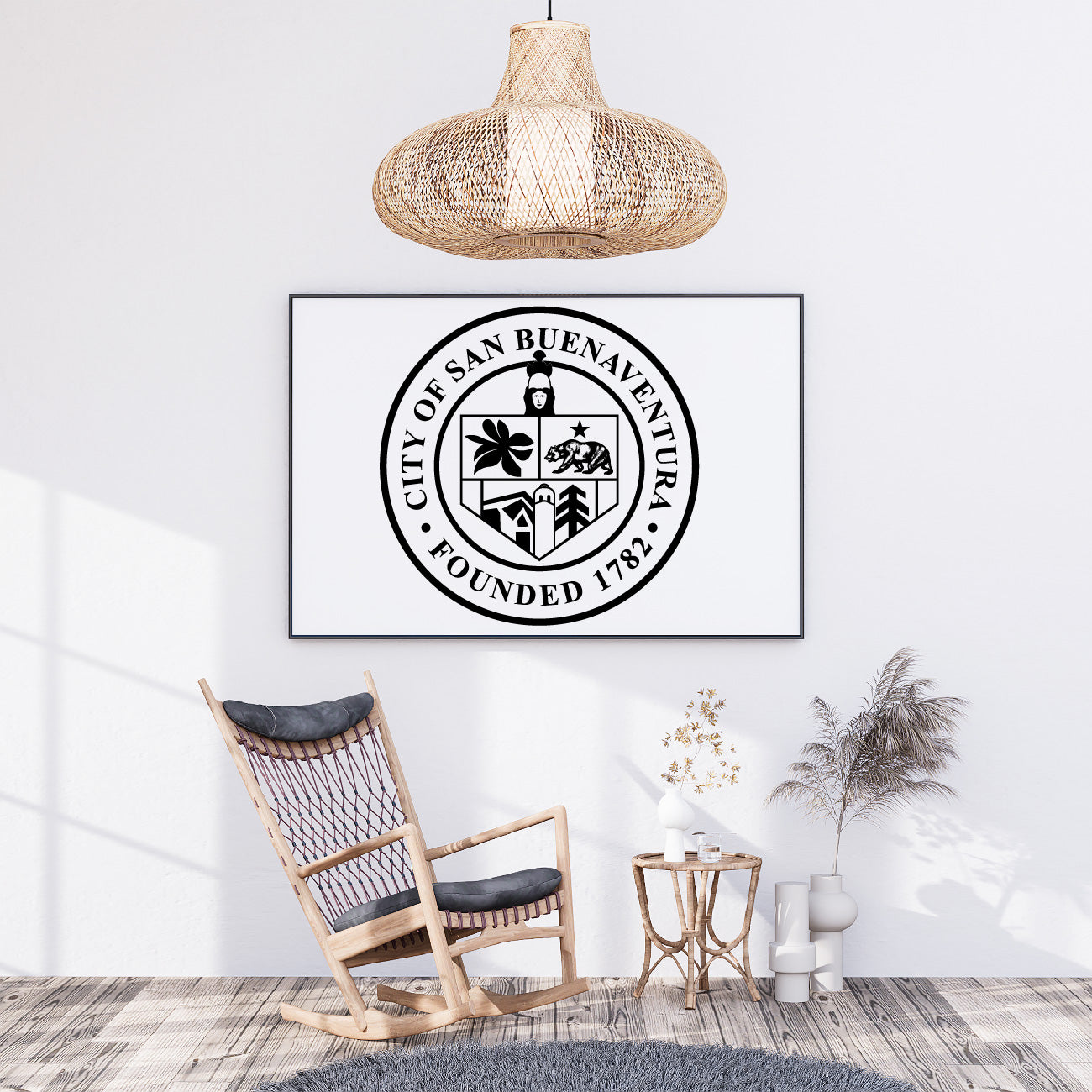 City Of San Buenaventura Seal