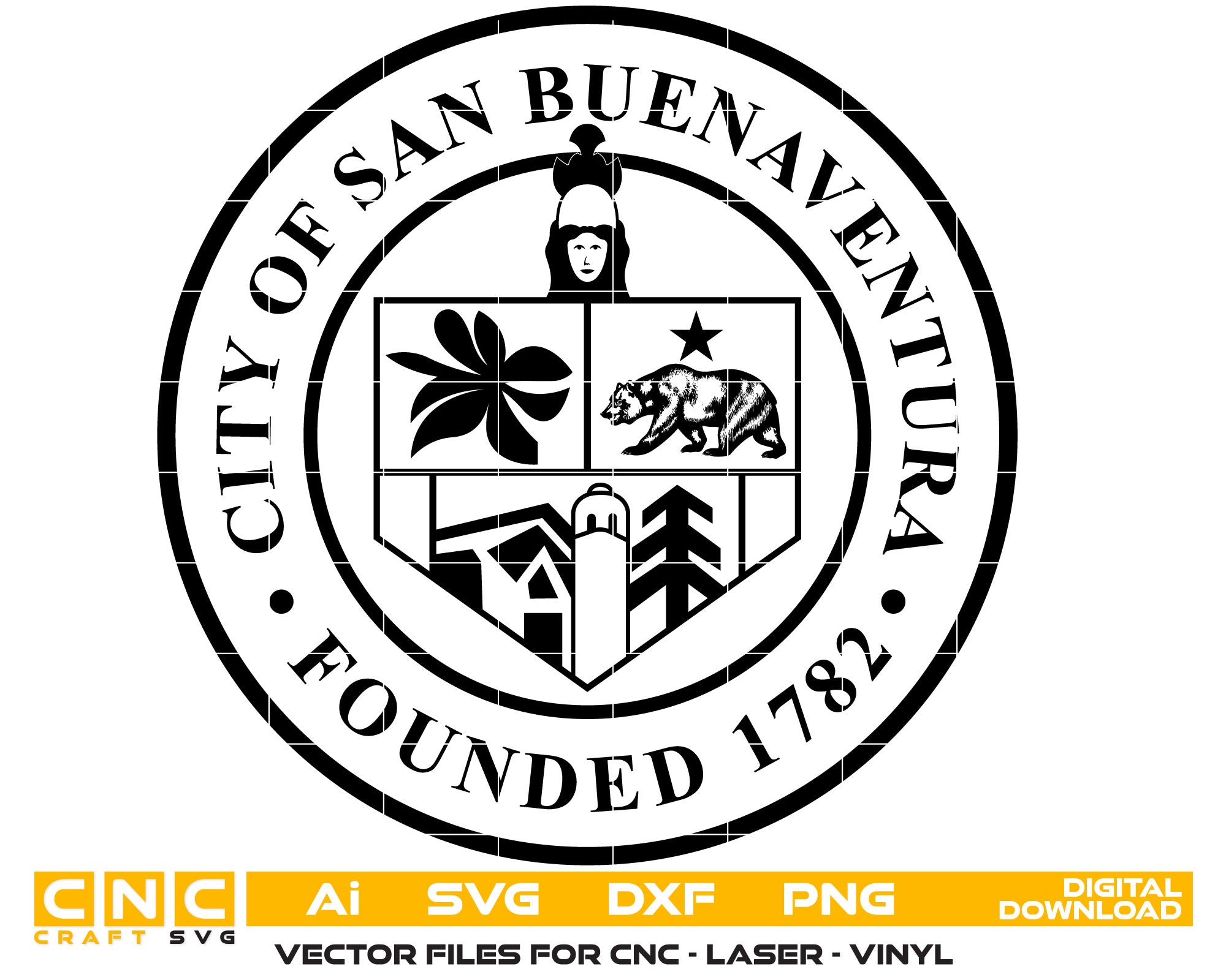 City Of San Buenaventura Seal