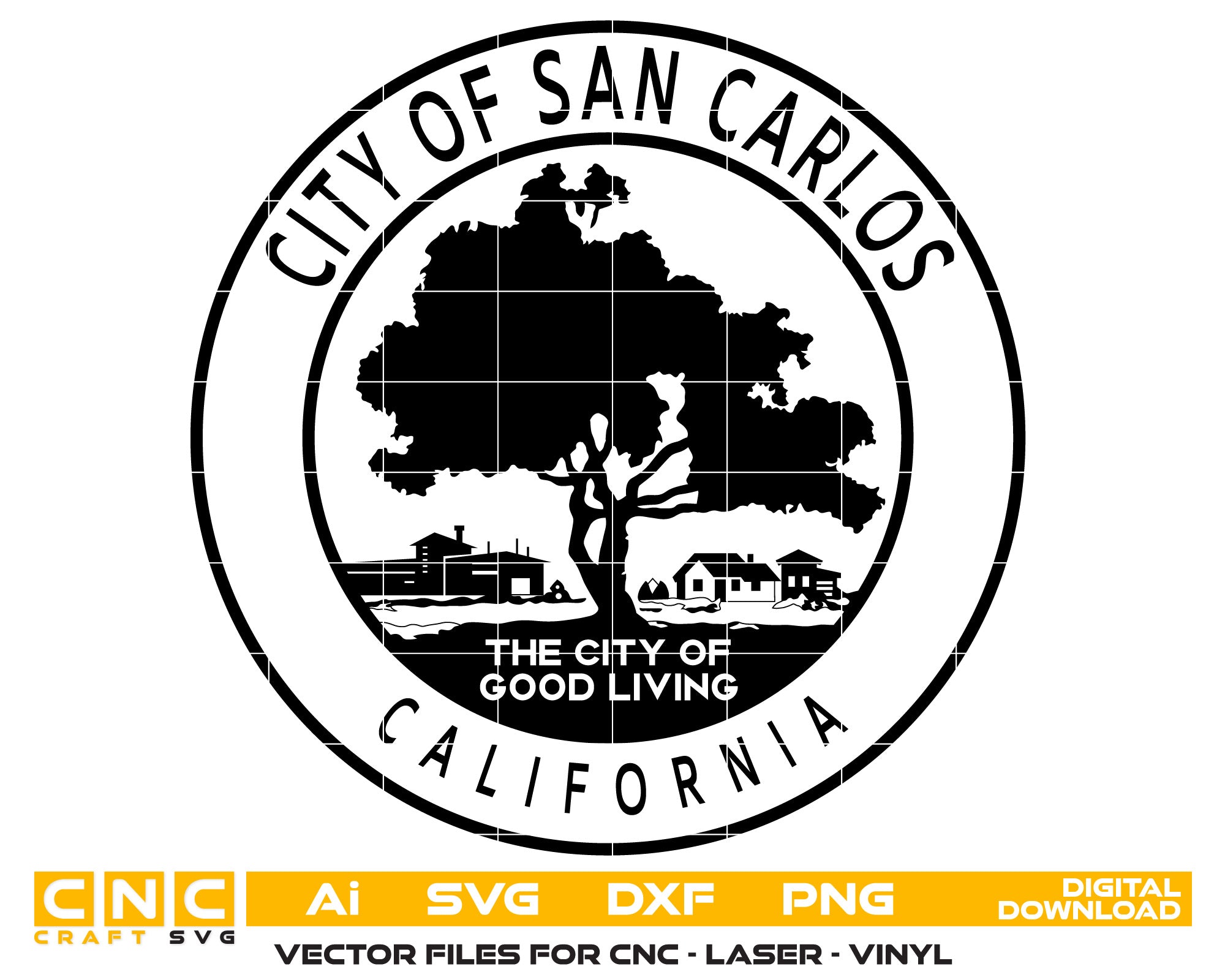 City Of San Carlos Seal California