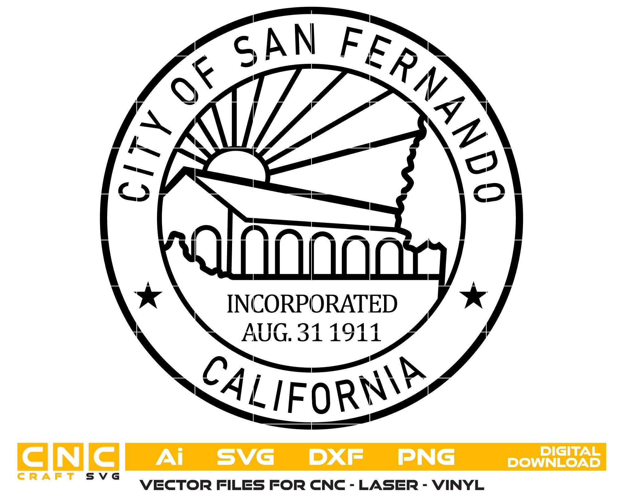 City Of San Fernando Logo