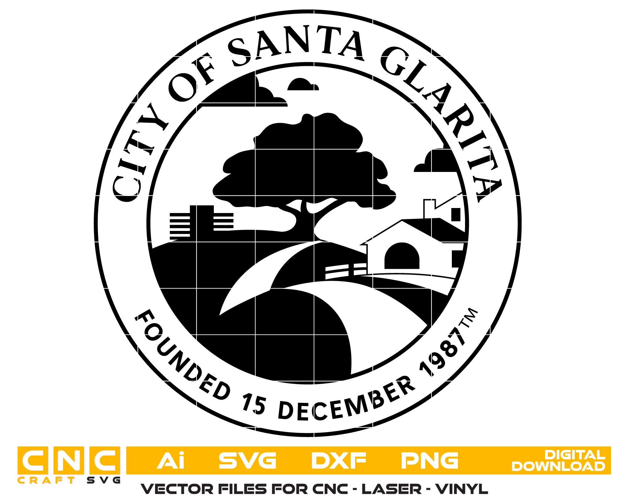 City of Santa Glarita Seal