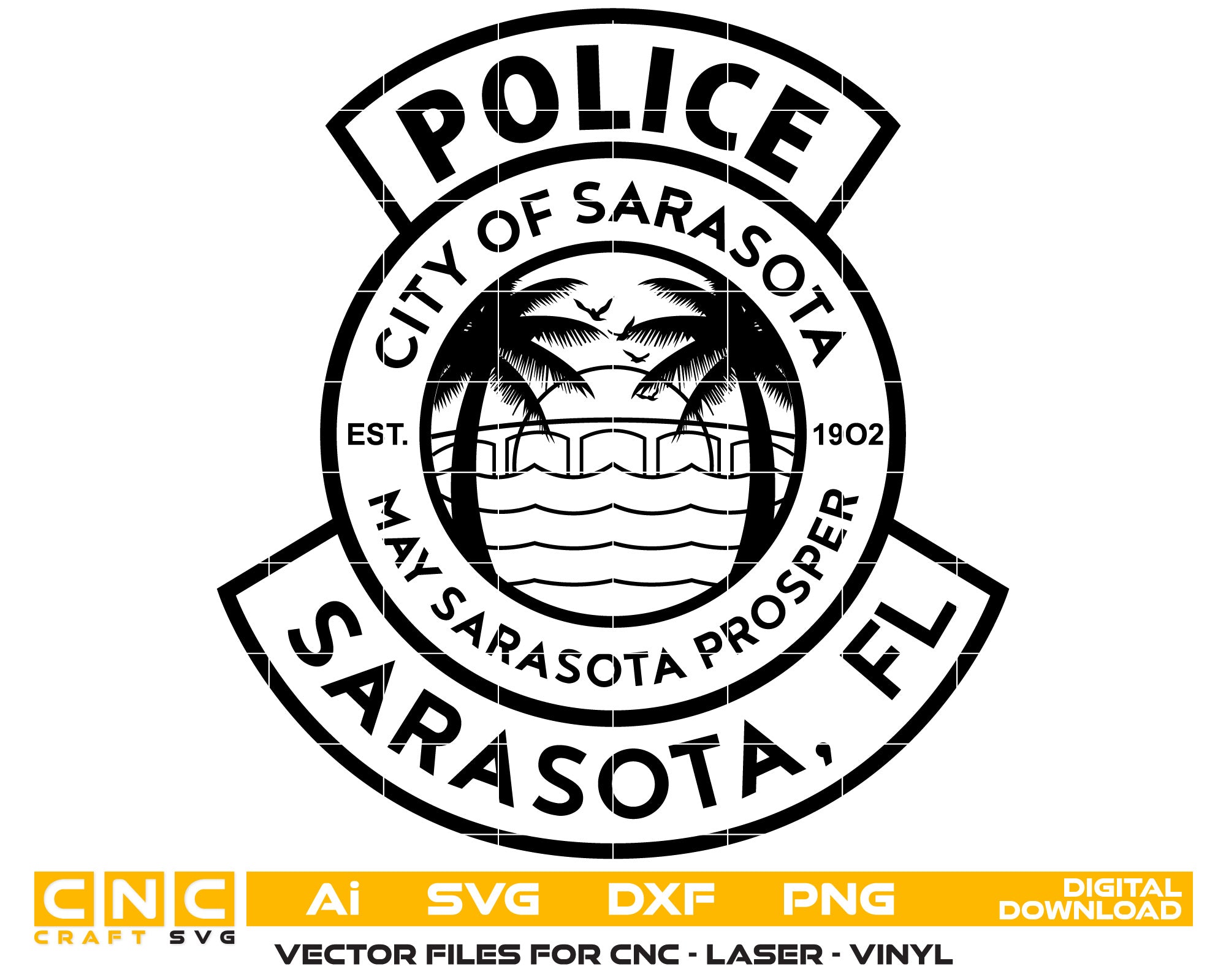 City of Sarasota Police Logo
