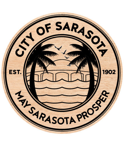 Sello de la ciudad de Sarasota