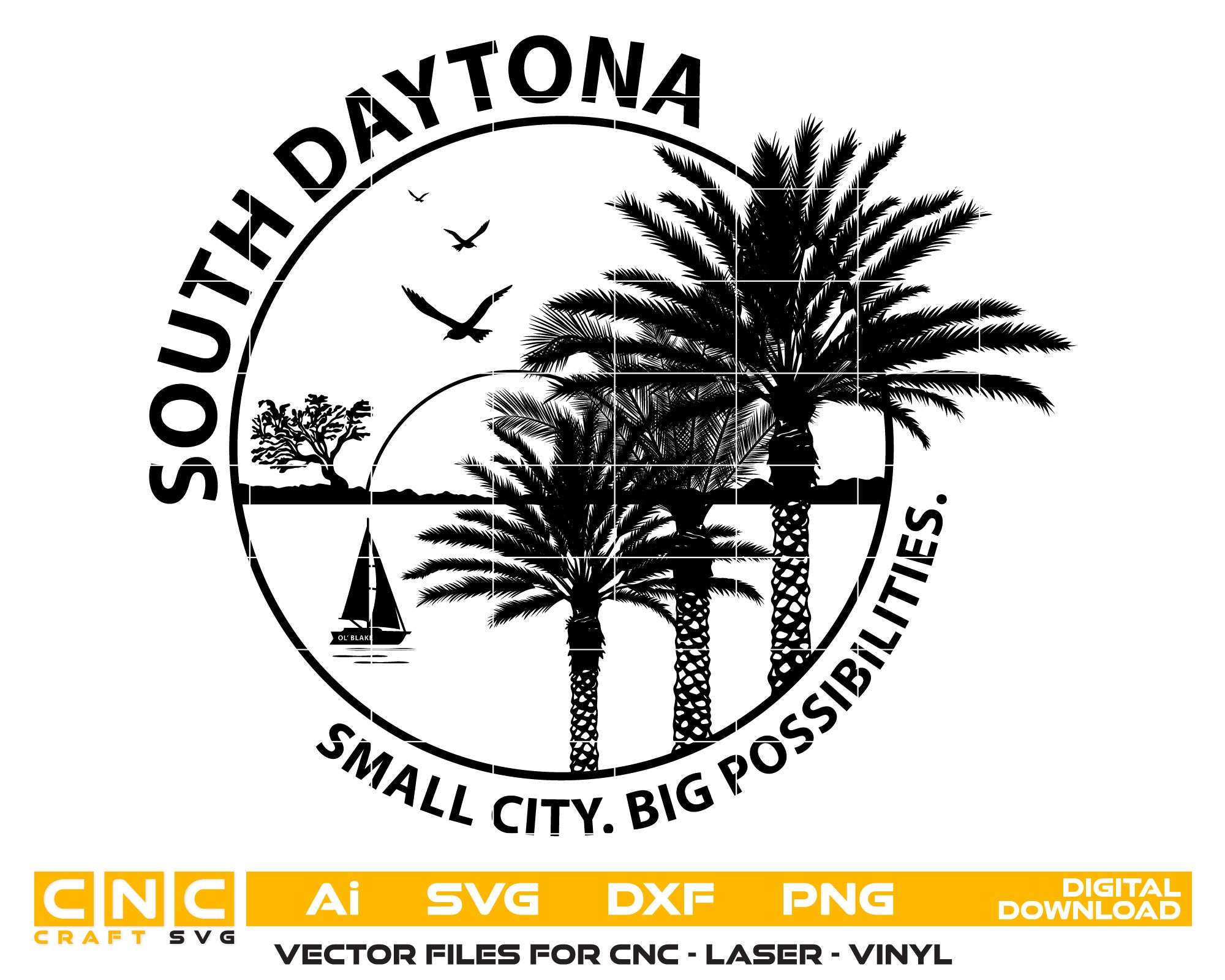 Sello de la Ciudad de South Daytona