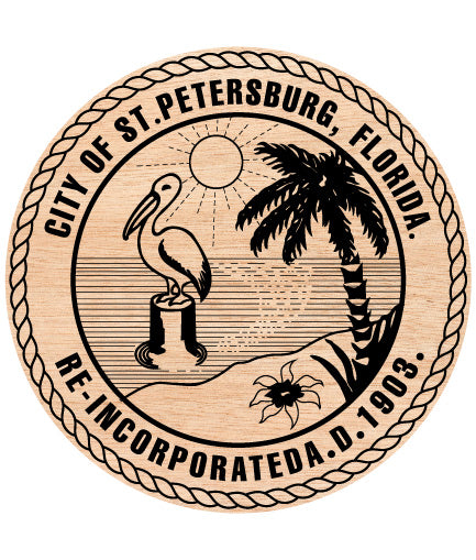 City Of St. Petersburg Florida Incrporated Seal