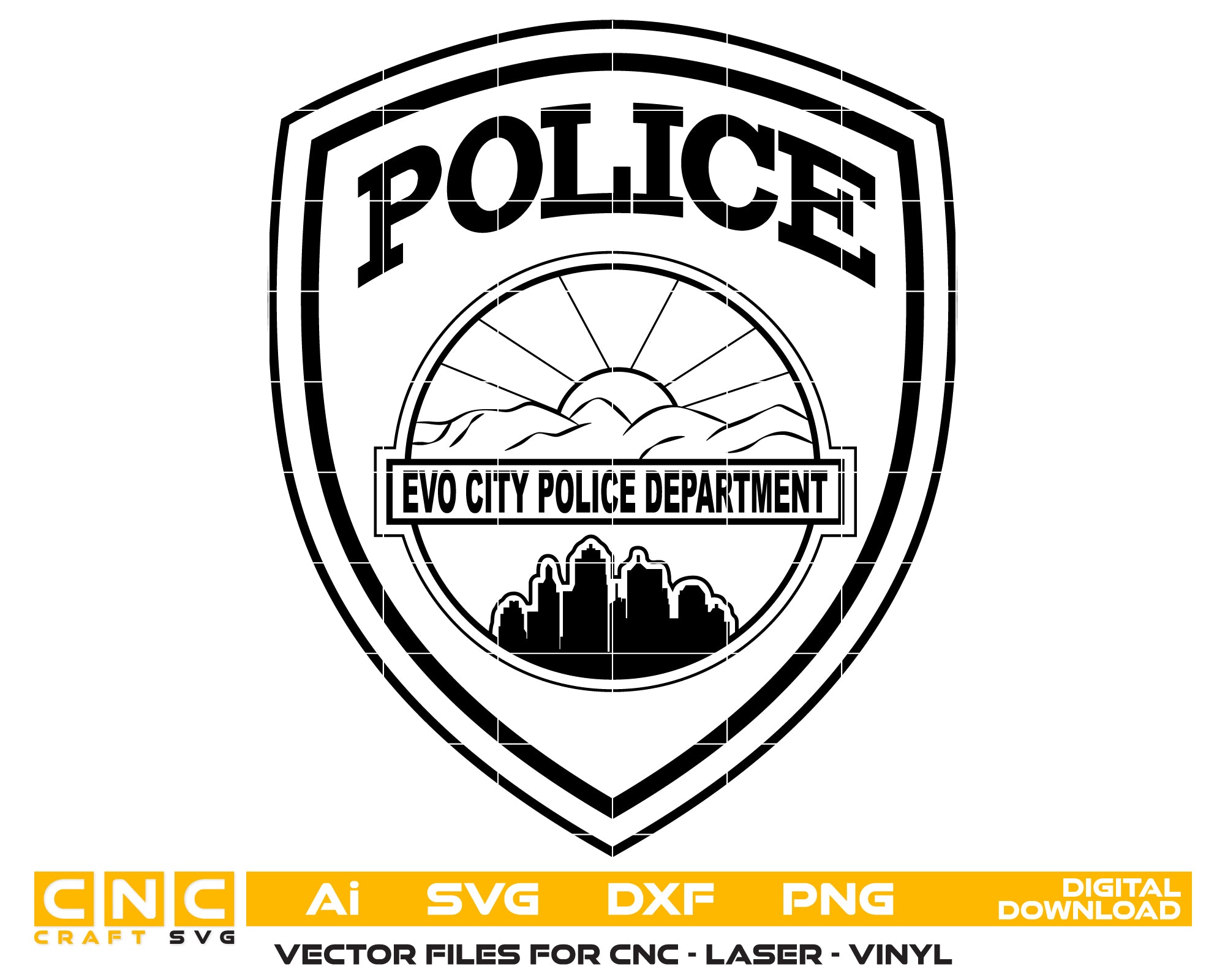 City Of Surprise Police Department Patch