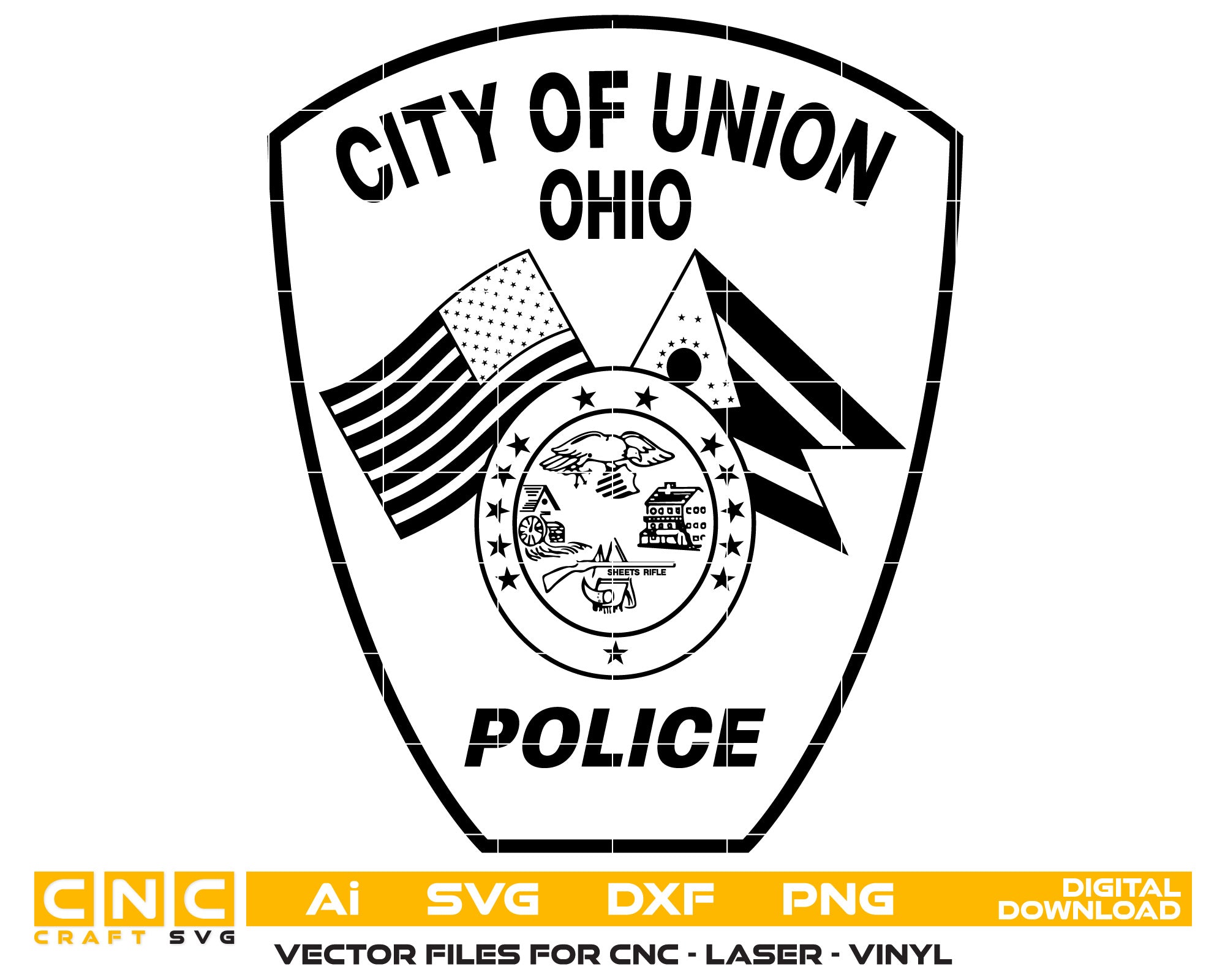 City of Union Police Department Logo