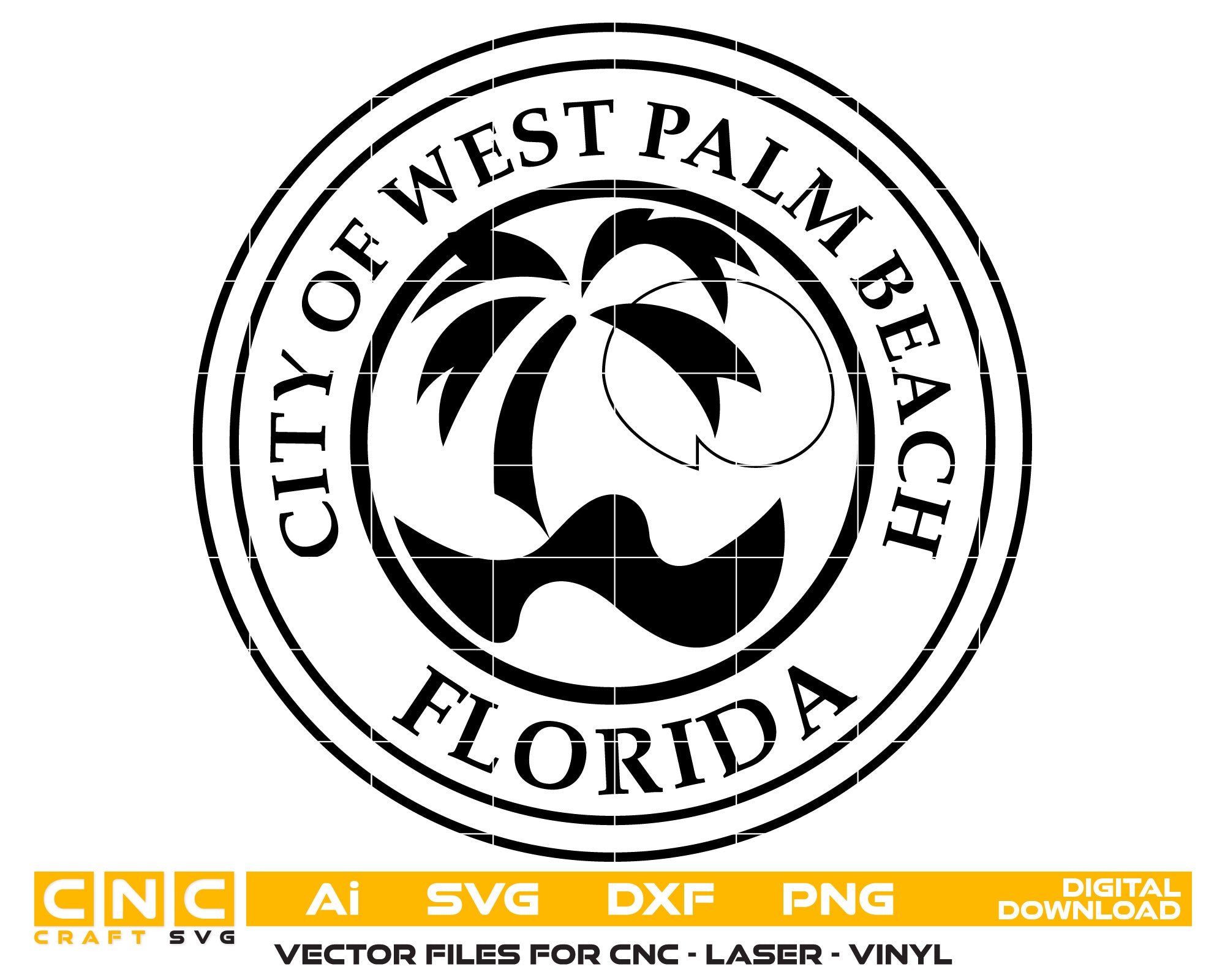 City Of West Palm Beach Florida Seal