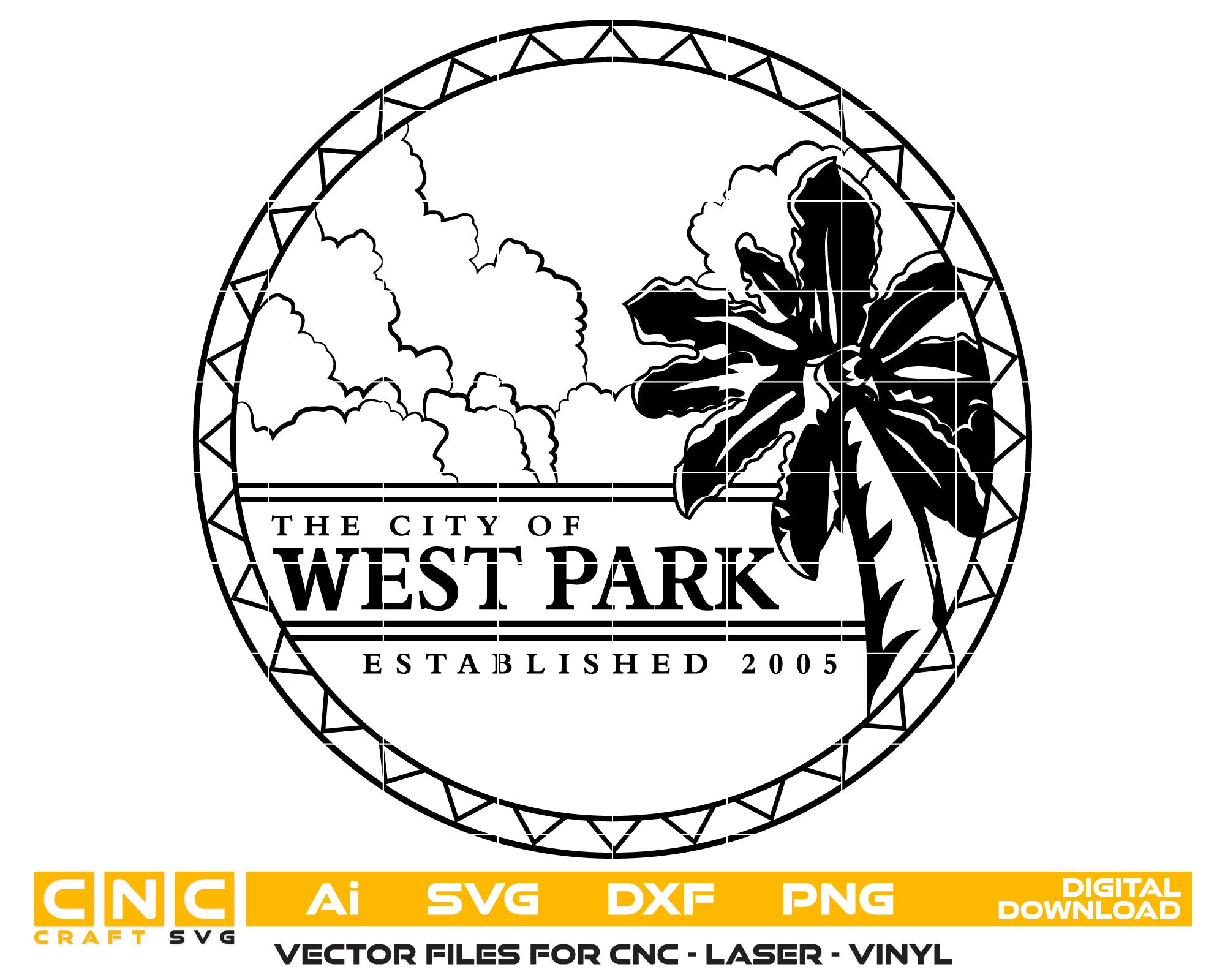 City Of West Park Seal, Florida
