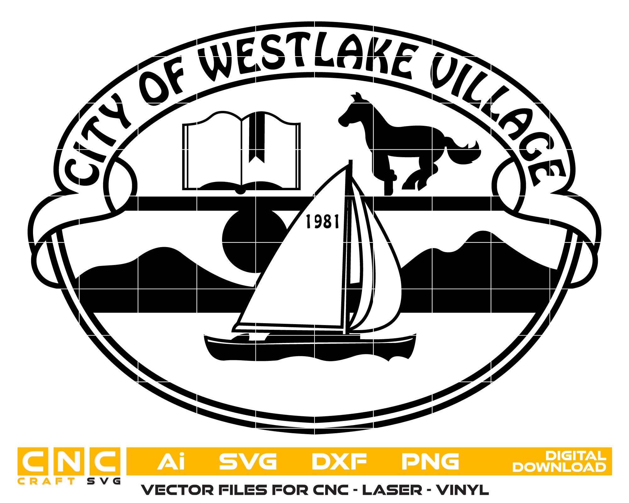 City Of Westlake Village Seal