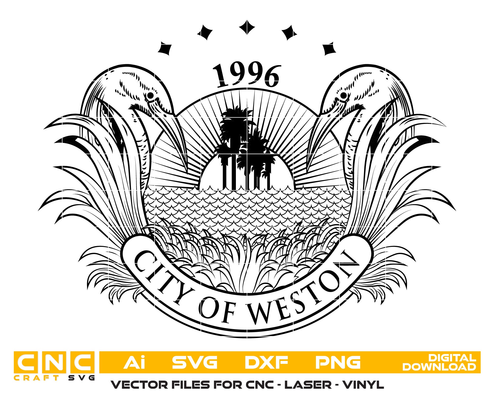 City Of Weston, Fl Municipal Government Seal