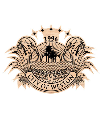 City Of Weston, Fl Municipal Government Seal