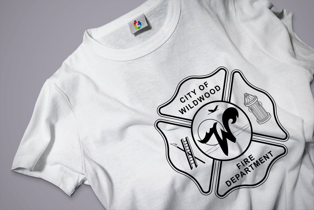 City Of Wildwood Fire Department Patch, NJ