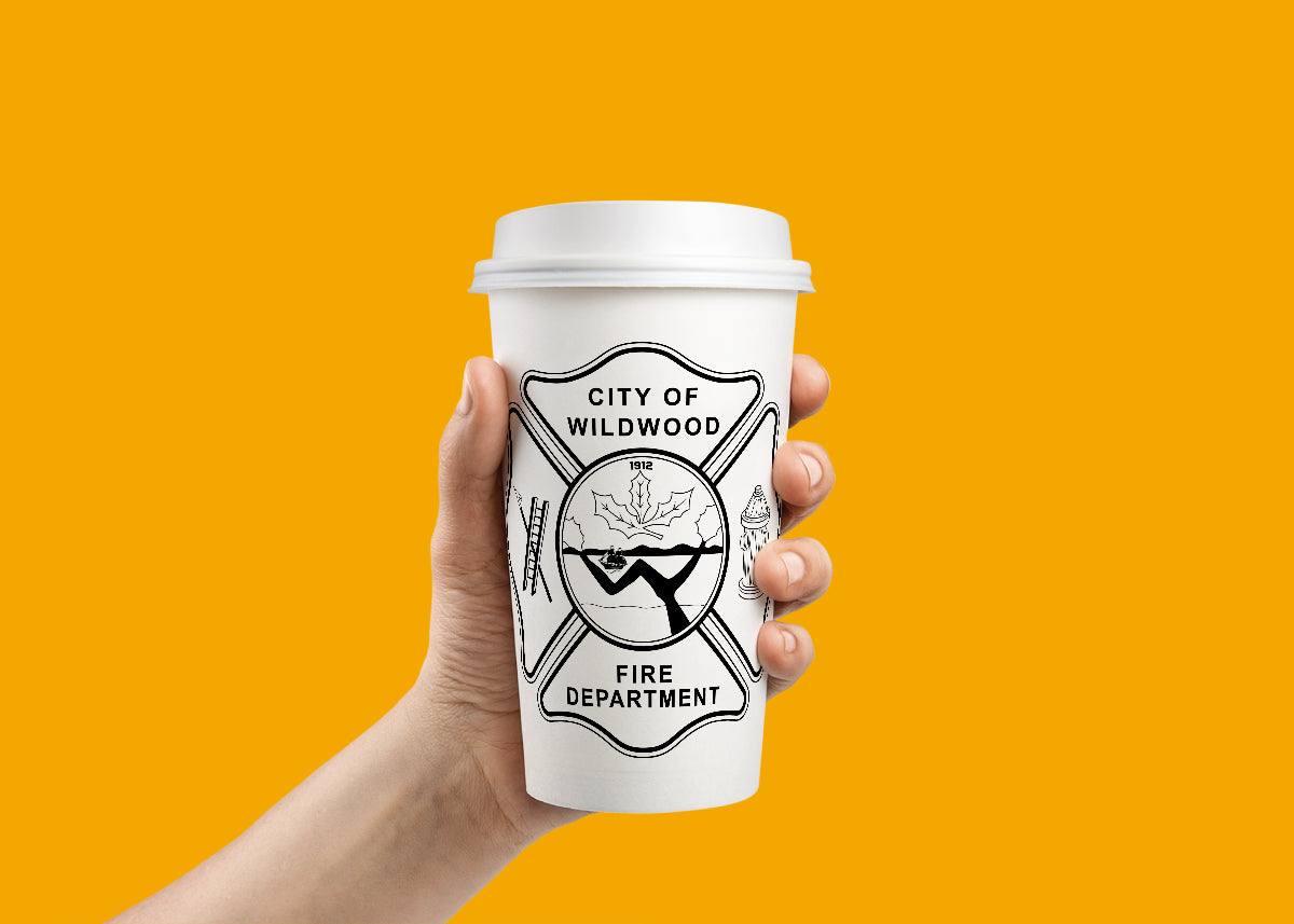 City Of Wildwood Fire Department Seal, NJ