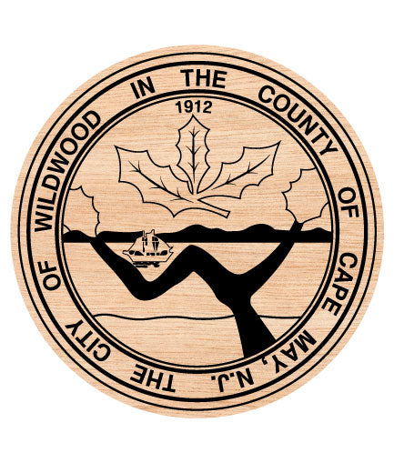 City Of Wildwood Seal, Cape May County