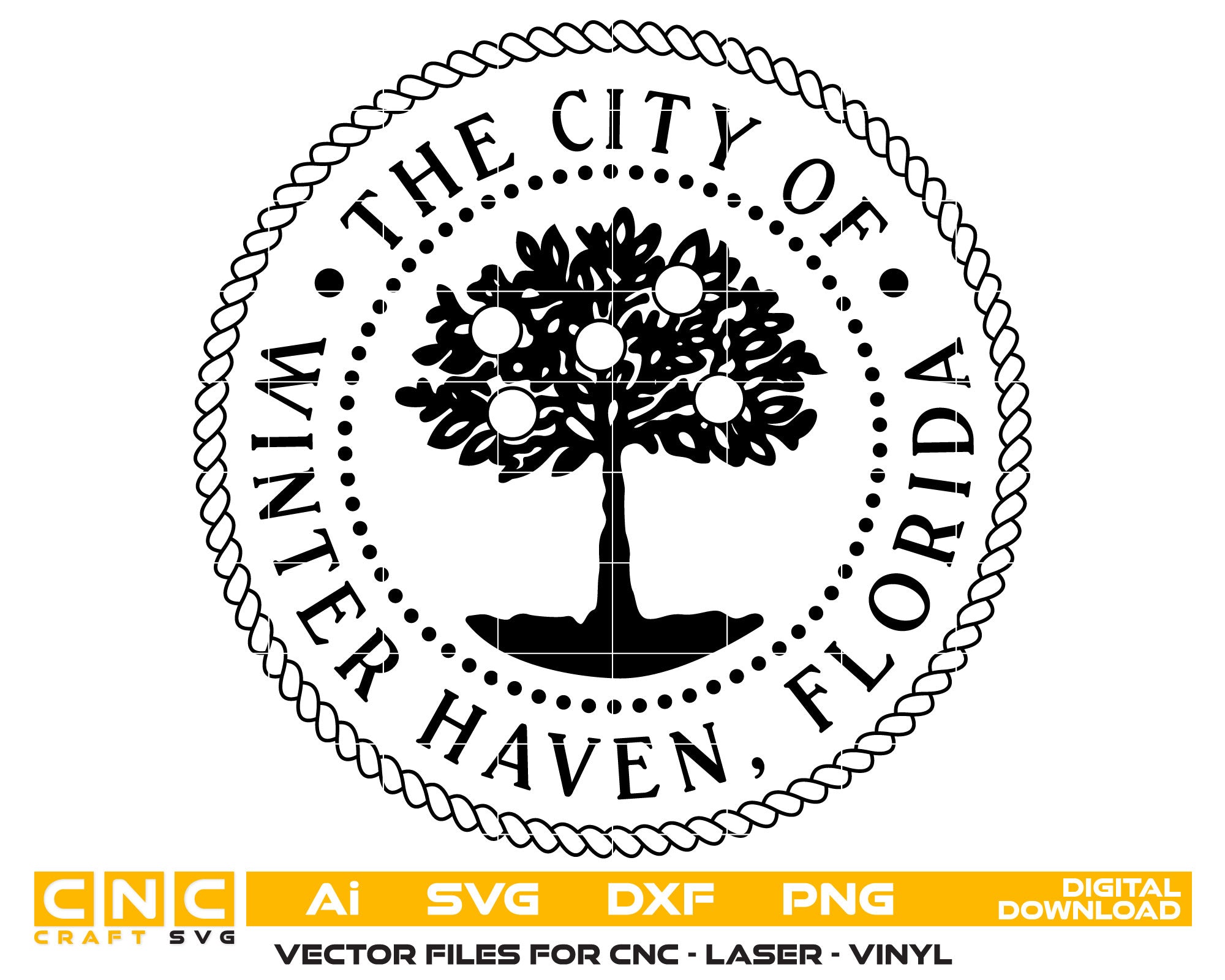City Of Winter Haven Seal, Florida