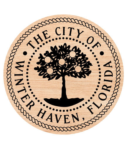 City Of Winter Haven Seal, Florida
