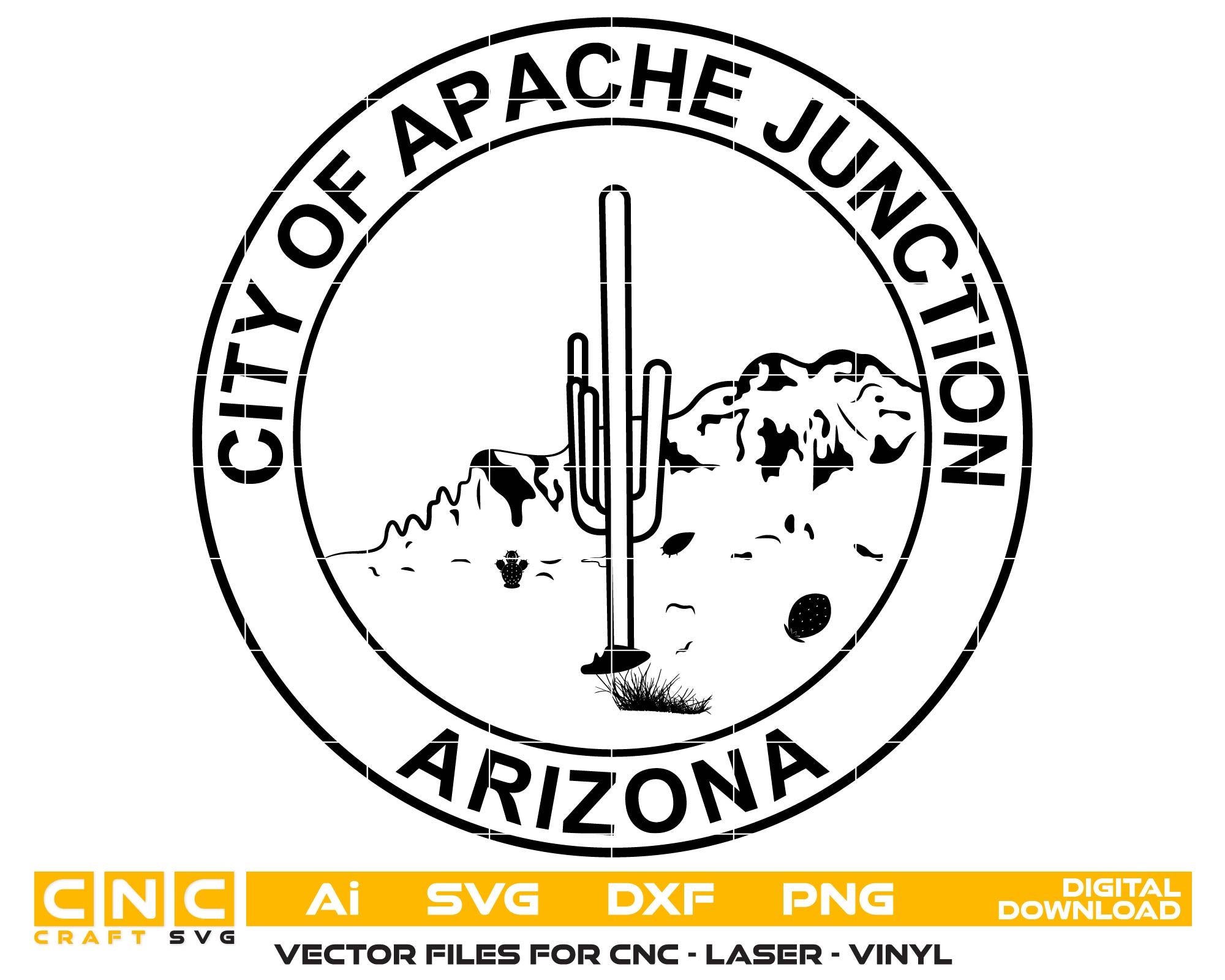 City Seal of Apache Junction, Arizona