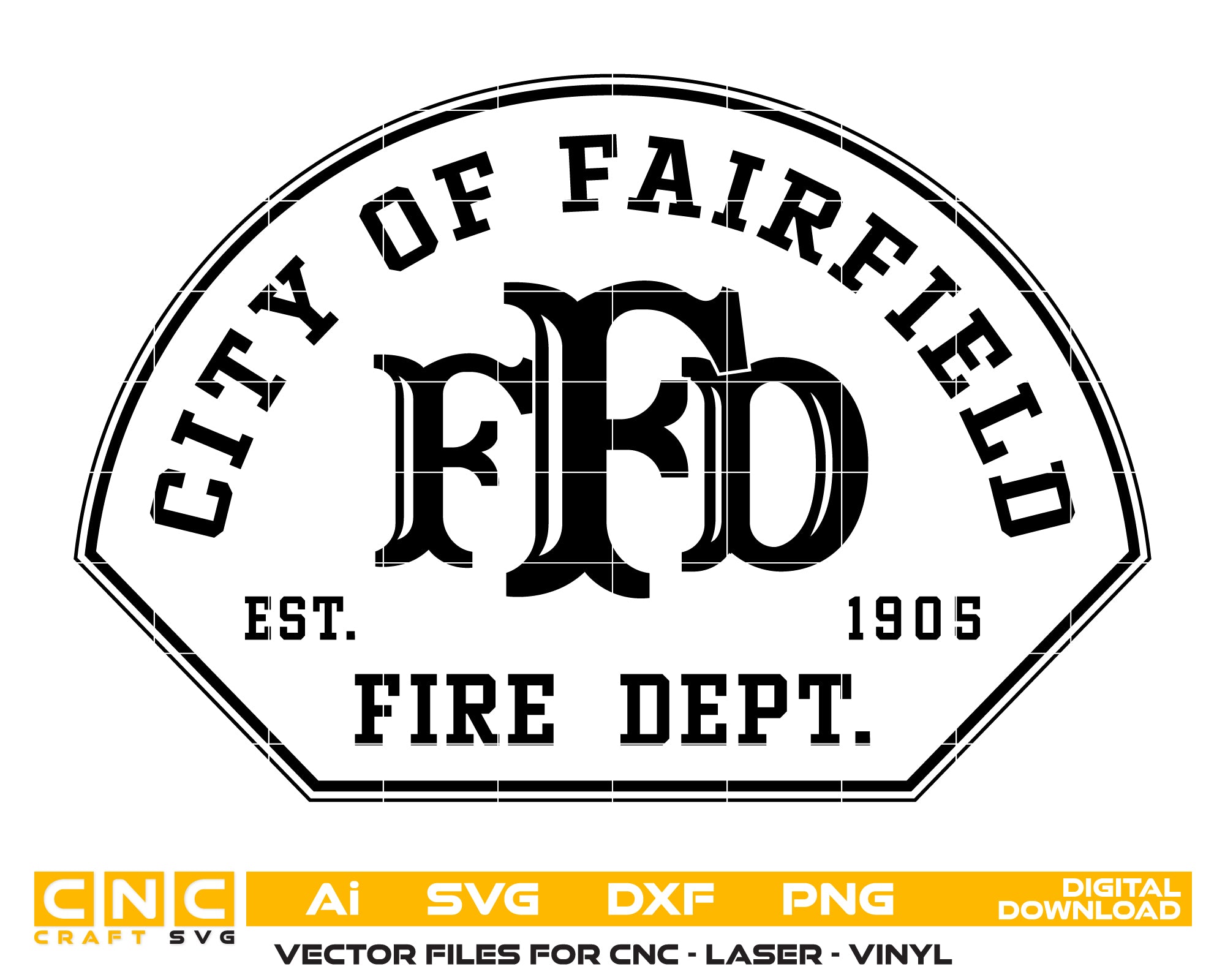 city of fairfield fire department emblem patch svg, fairfield connecticut fire patch vector, fairfield ct fire department svg emblem, connecticut firefighter patch svg, #support