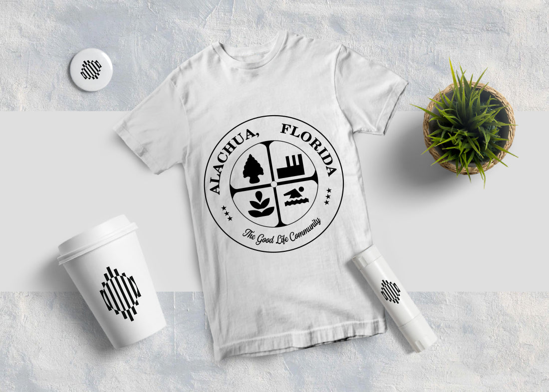 City of Alachua County Logo Florida