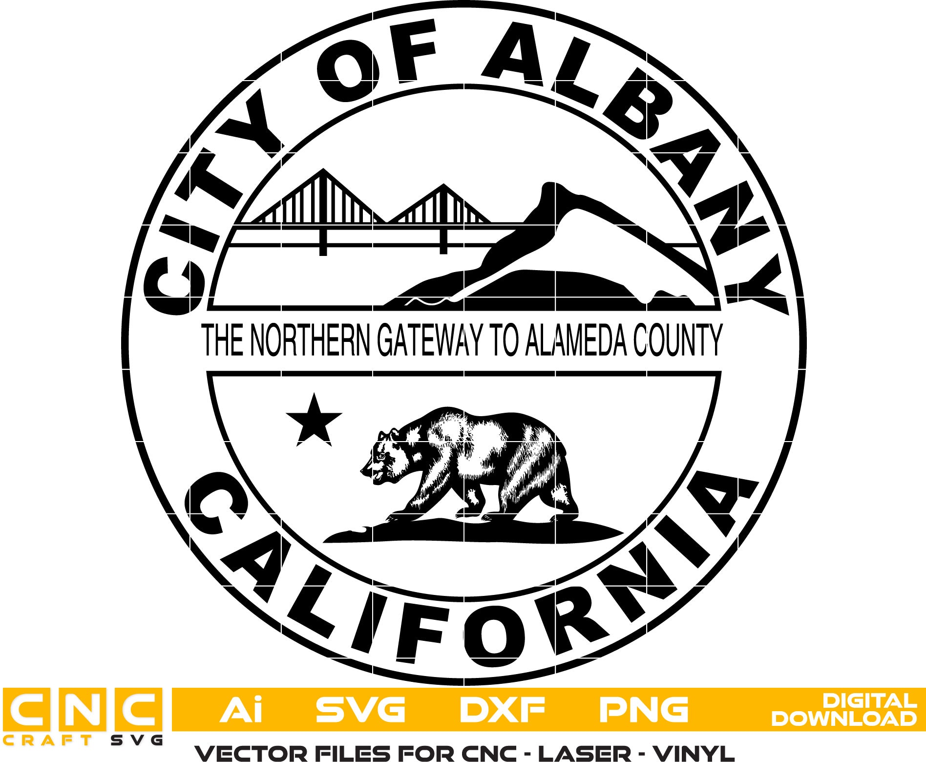 City of Albany Seal, California