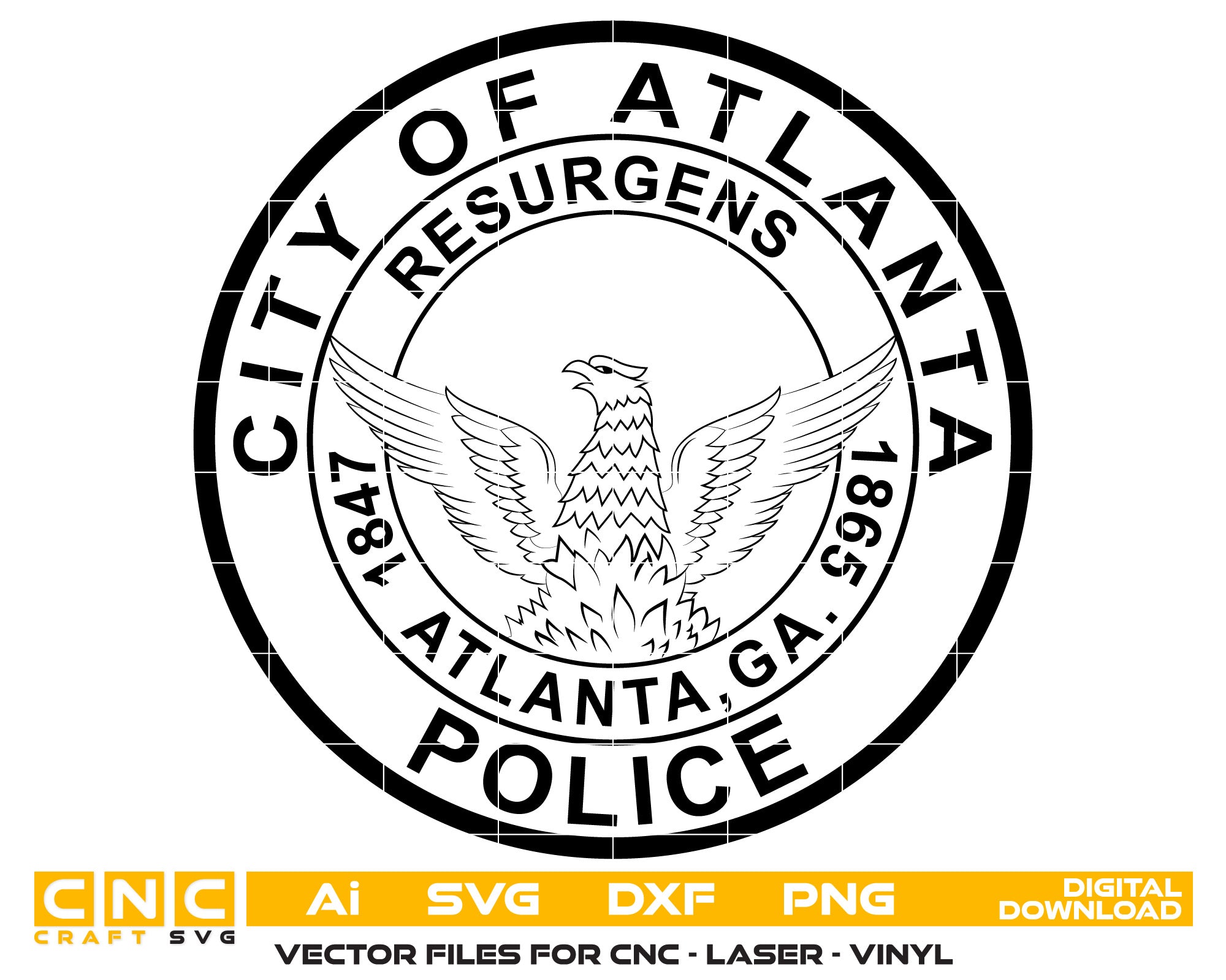 City of Atlanta Police Logo