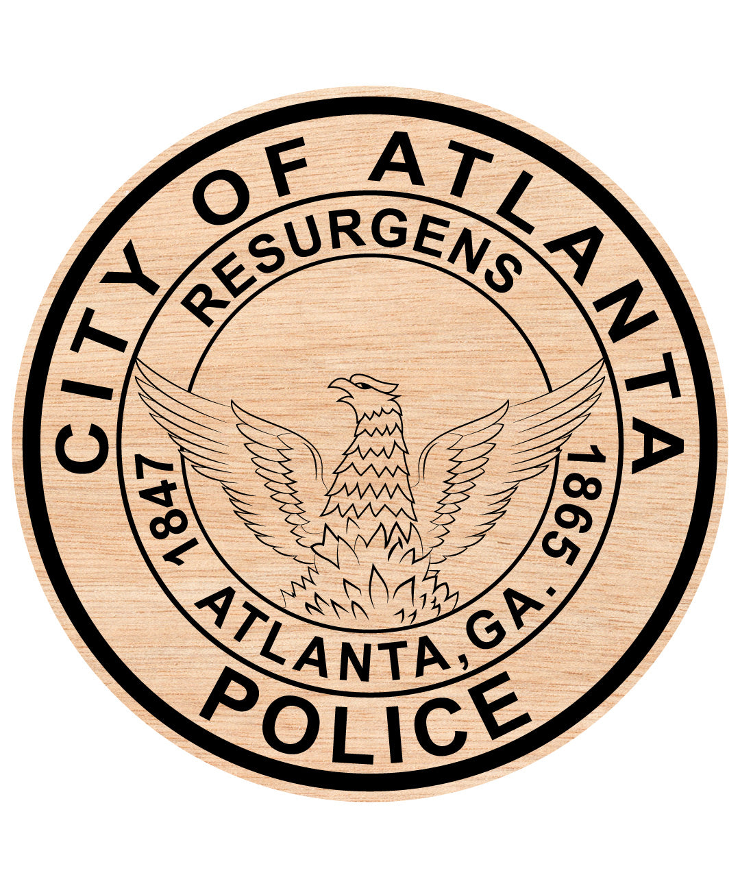 City of Atlanta Police Logo