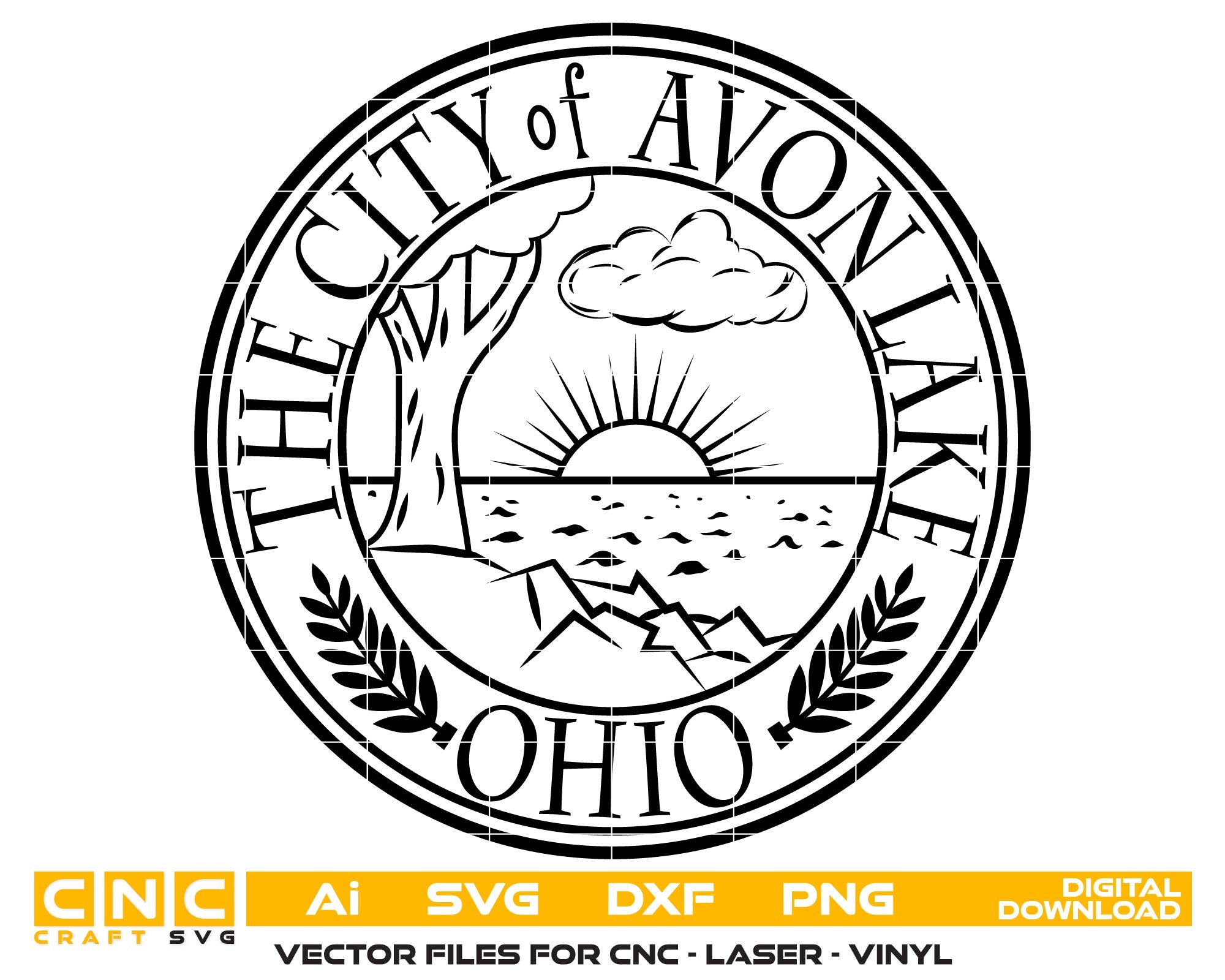City of Avon Lake Seal, Ohio