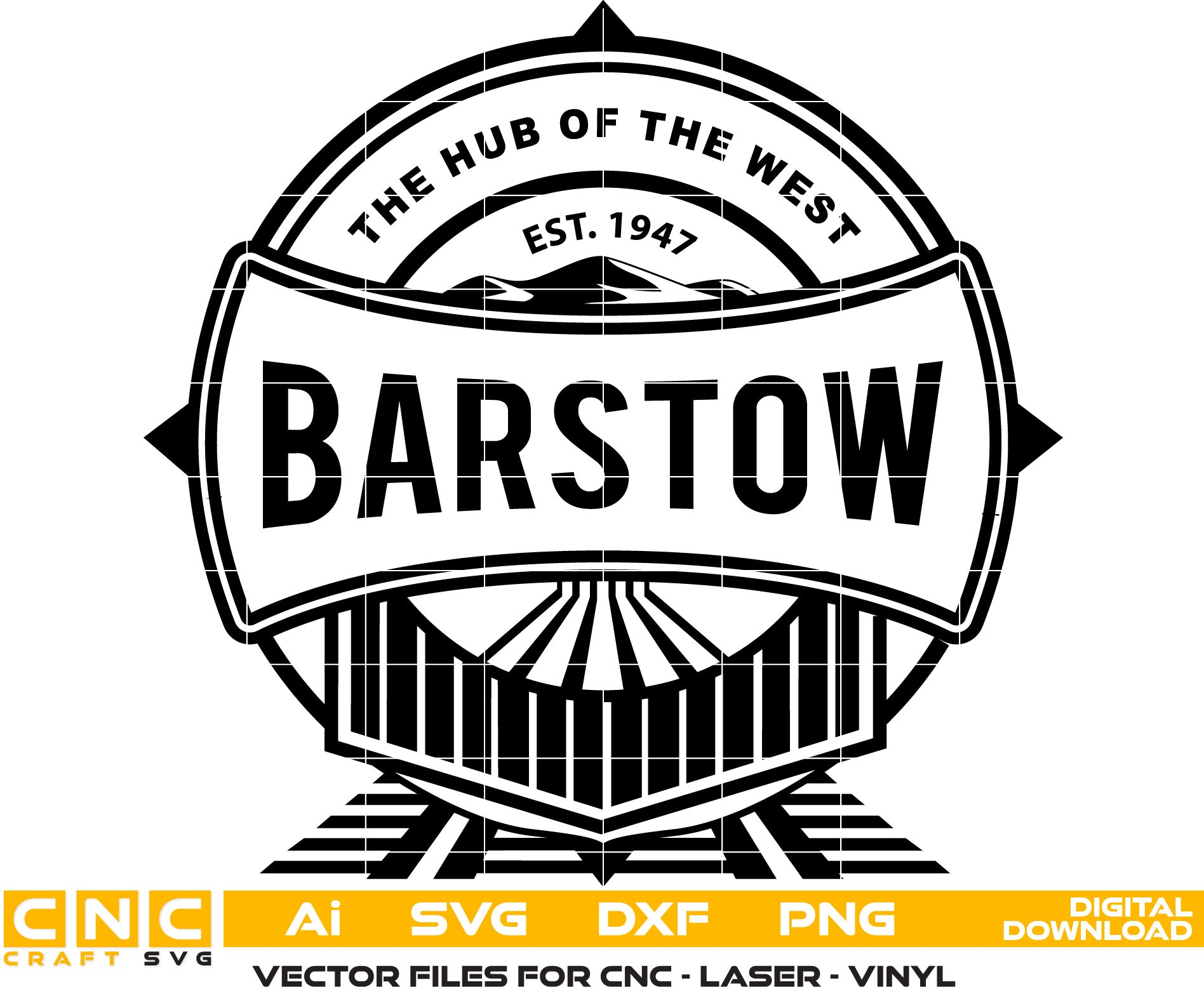 City of Barstow Seal, California Seal