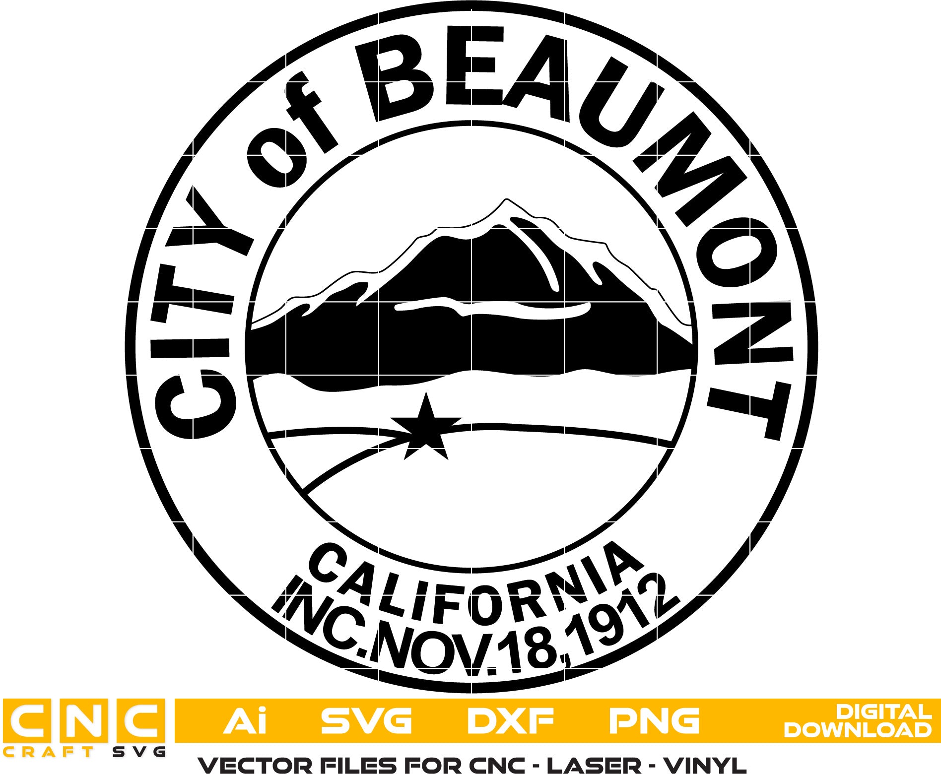 City of Beaumont Seal , California